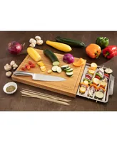 Cuisinart Bamboo Cutting Board with Tray