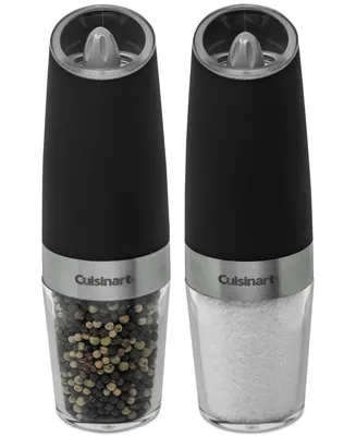 Cuisinart Gravity Salt & Pepper Mill Set