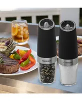 Cuisinart Gravity Salt & Pepper Mill Set