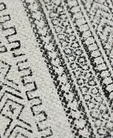 Amer Rugs Dune Dun- 2'6" x 8' Runner Area Rug