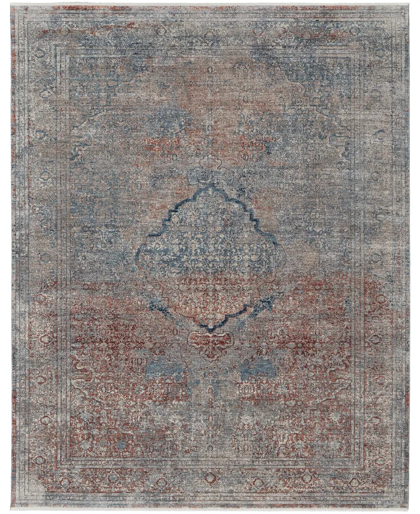 Feizy Marquette R39GV 7'10" x 9'10" Area Rug