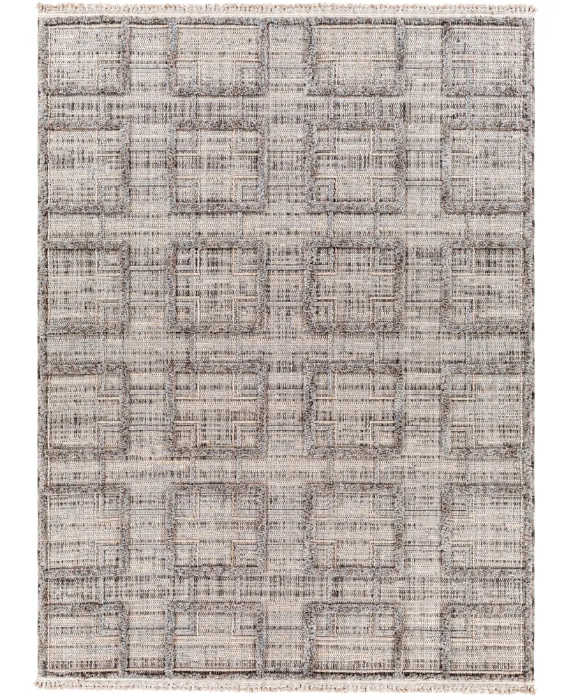 Surya Zaragoza Zrz-2314 6'7" x 9' Area Rug