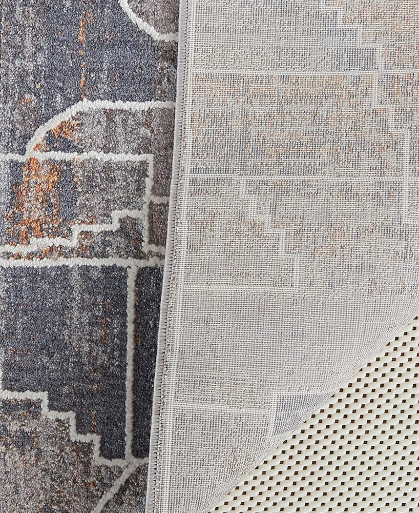 Feizy Francisco R39D4 4' x 6' Area Rug