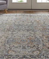 Feizy Kaia R39GN 5' x 7'9" Area Rug