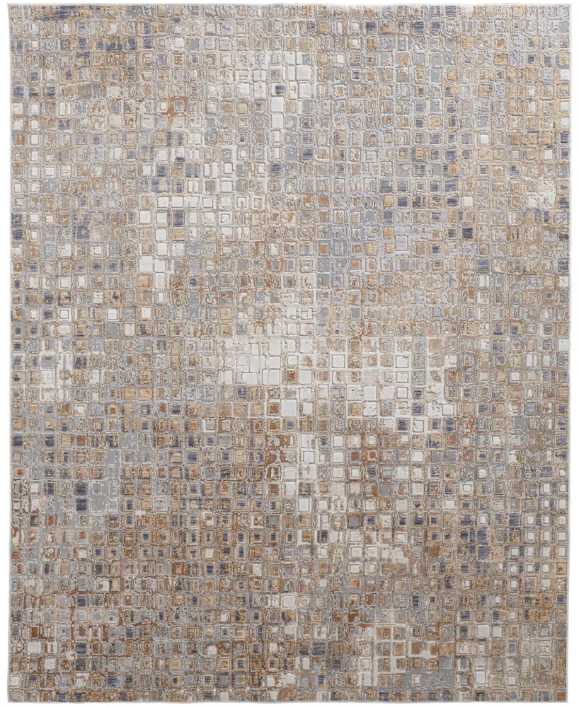 Feizy Laina R39G0 7'10" x 9'6" Area Rug