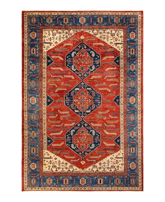 Adorn Hand Woven Rugs Serapi M1971 9'4" x 14'4" Area Rug