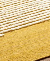 Livabliss Apache Apa- 5" x 7'6" Area Rug