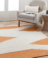 Livabliss Apache Apa-2309 5" x 7'6" Area Rug