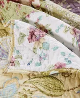 Greenland Home Fashions Blooming Prairie Quilt Set