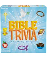 Pressman Toy Bible Trivia - the Game of Knowledge Divine Inspiration Set, 111 Piece