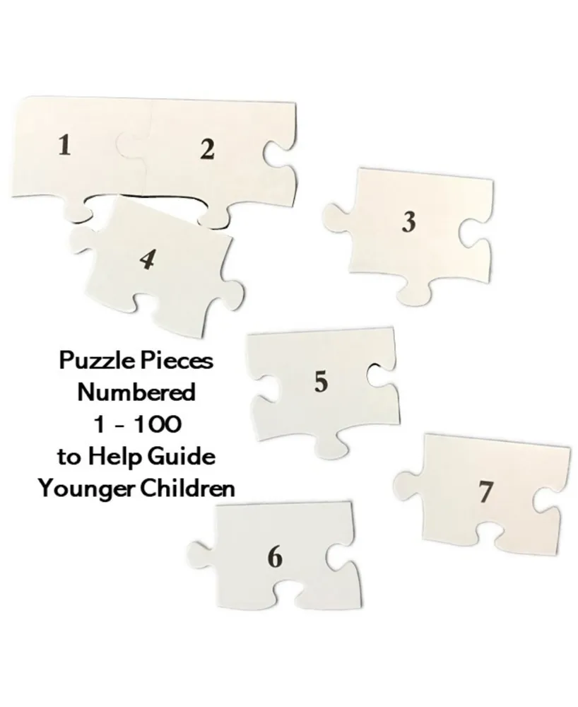 Briarpatch I Spy Treasure Hunt Search Find Puzzle Set, 124 Piece