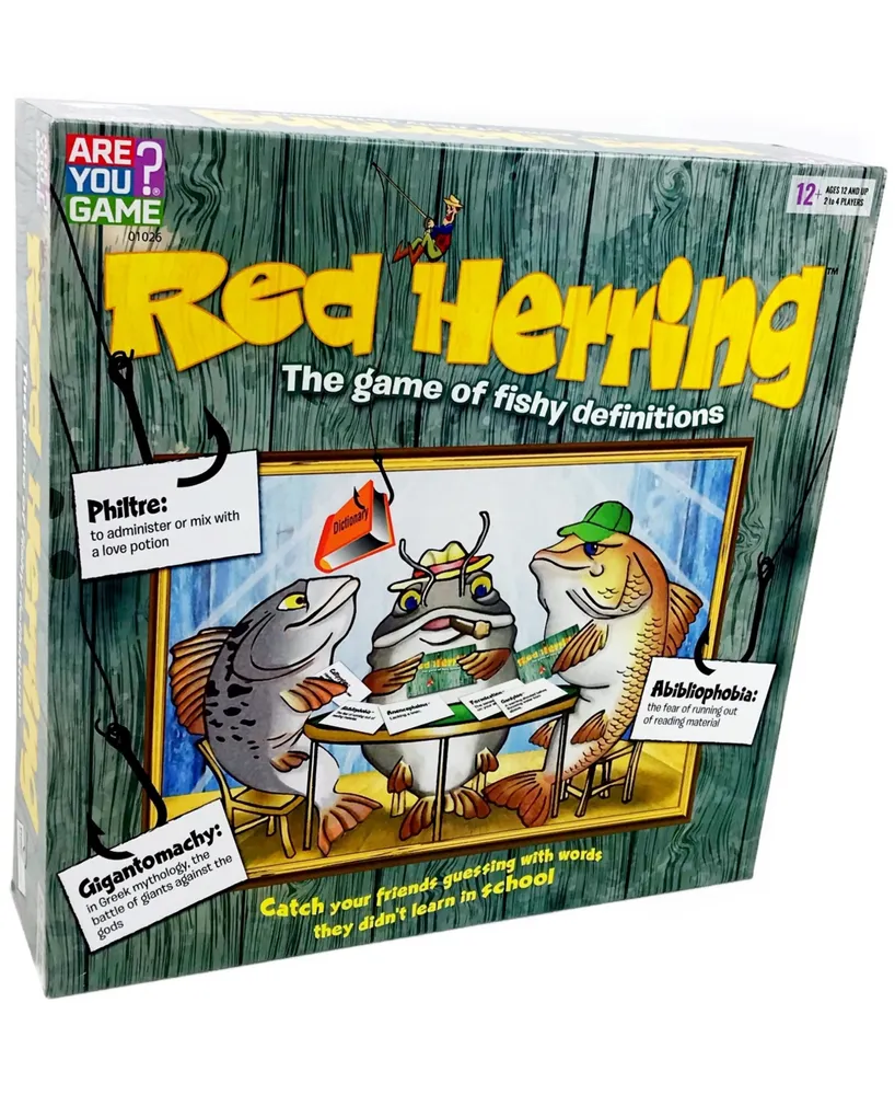 Areyougame Red Herring Set, 312 Piece