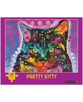 Willow Creek Press Dean Russo - Pretty Kitty Puzzle Set, 1000 Piece