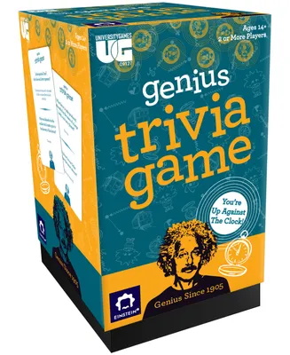 University Games Einstein Genius Trivia Game Set, 215 Piece