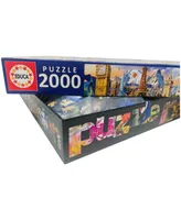 Educa Europe Landmarks Puzzle Set, 2001 Piece