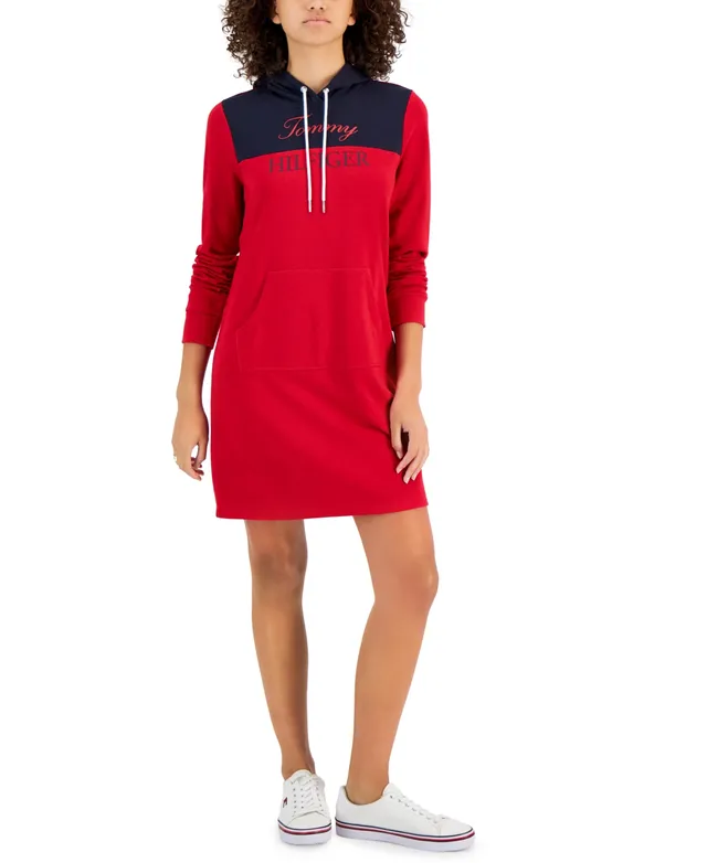 Tommy Hilfiger Women's Cropped Hoodie - Macy's