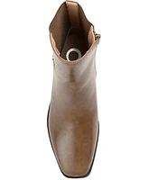 Journee Collection Women's Aubrie Ankle Booties
