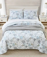 Tommy Bahama Home Beach Bliss Reversible Piece Quilt Set