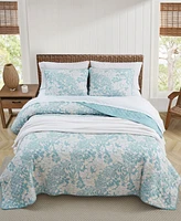 Tommy Bahama Home Laguna Beach Reversible Piece Quilt Set