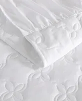 Closeout! Betsey Johnson Piece Solid Microfiber Bedspread Set