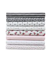 Betsey Johnson Baby Buds Cotton Percale Piece Sheet Set