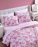 Betsey Johnson Piece Floral Vineyard Quilt Set