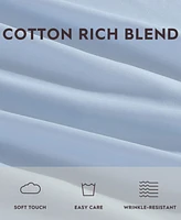 Closeout! Laura Ashley 800 Thread Count Cotton Sateen Blend 4-Pc. Sheet Set