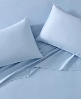 Laura Ashley 800 Thread Count Cotton Sateen Blend 4-Pc. Sheet Set