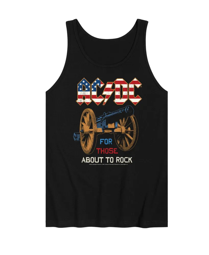 Men's Acdc About To Rock Tank