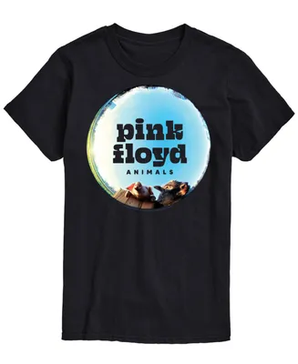 Men's Pink Floyd Fish Eye Animal T-shirt