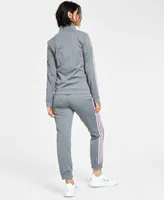 Adidas Womens 3 Stripe Tricot Track Jacket Track Pants