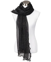 I.n.c. International Concepts Ruffle-Edge Metallic Evening Wrap, Created for Macy's