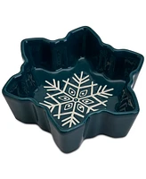 Tabletops Unlimited Winter Forest Figural Bowl, Set of 2