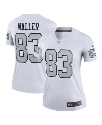 Women's Nike Darren Waller White Las Vegas Raiders Alternate Legend Jersey