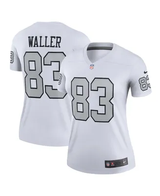 Youth Las Vegas Raiders Darren Waller Nike Olive 2022 Salute To