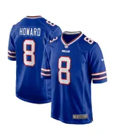 Men's Nike O.j. Howard Royal Buffalo Bills Player Game Jersey