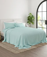 ienjoy Home Style Simplified 4-Pc. Sheet Set