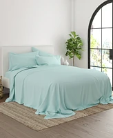 Solids Style by The Home Collection Piece Bed Sheet Set