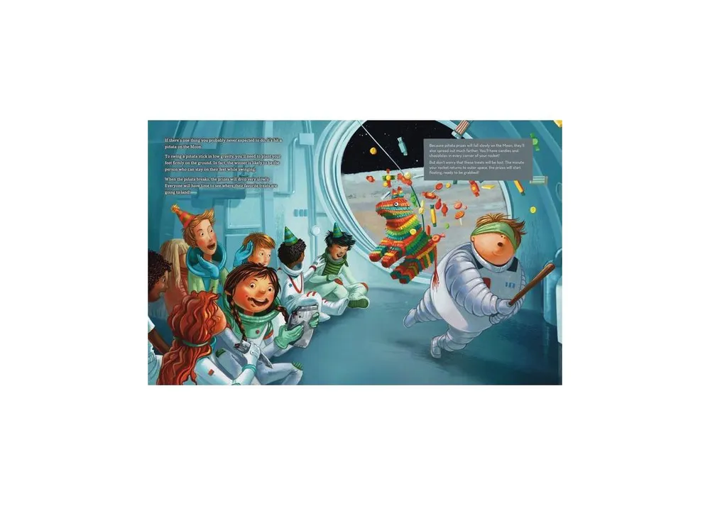 If You Had Your Birthday Party on the Moon by Joyce Lapin