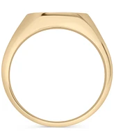 Wrapped Diamond Sagittarius Constellation Ring (1/20 ct. t.w.) in 10k Gold, Created for Macy's