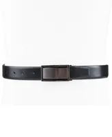 Alfani Men's Reversible Cut-Out Plaque Belt, Created for Macy's