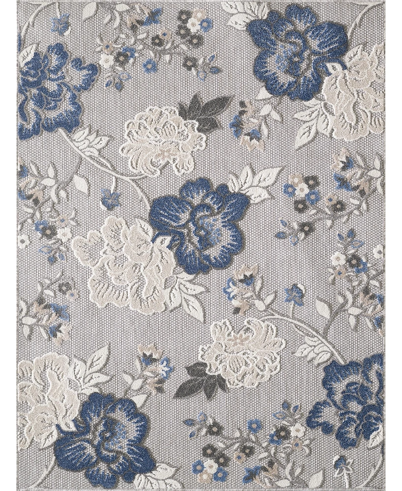 Kas Calla 6938 5'3" x 7' Outdoor Area Rug