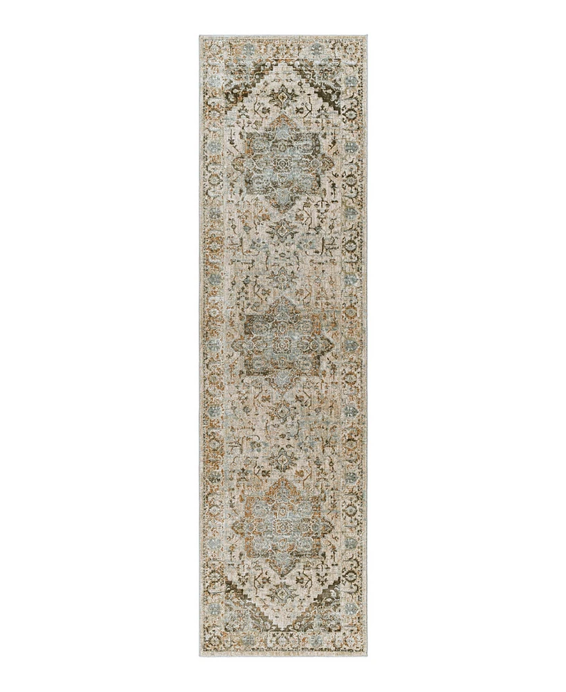 Livabliss Brunswick Bwk-2318 2'7" x 7'3" Runner Area Rug