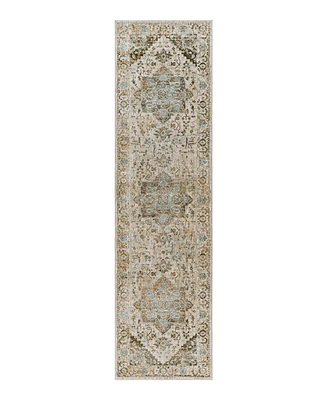 Livabliss Brunswick Bwk-2318 2'7" x 7'3" Runner Area Rug