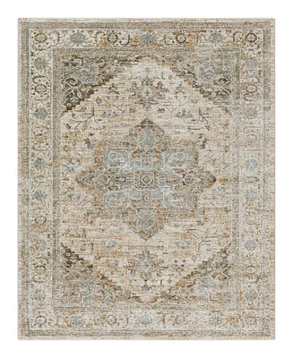 Surya Brunswick Bwk-2320 6'7" x 6'7" Round Area Rug