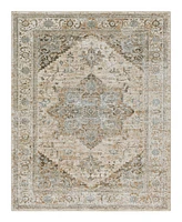 Surya Brunswick Bwk-2320 6'7" x 6'7" Round Area Rug