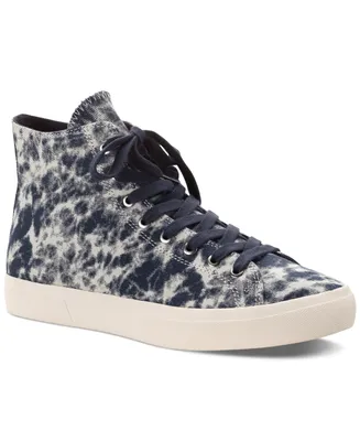 Sun + Stone Men's Mesa Tie Dye Print Lace-Up High Top Sneakers, Created for Macy's