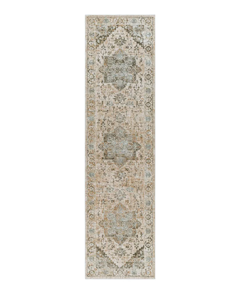 Surya Brunswick Bwk- 2'7" x 7'3" Runner Area Rug