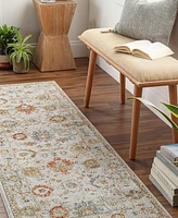 Surya Reina Ren- 2'7" x 10' Runner Area Rug