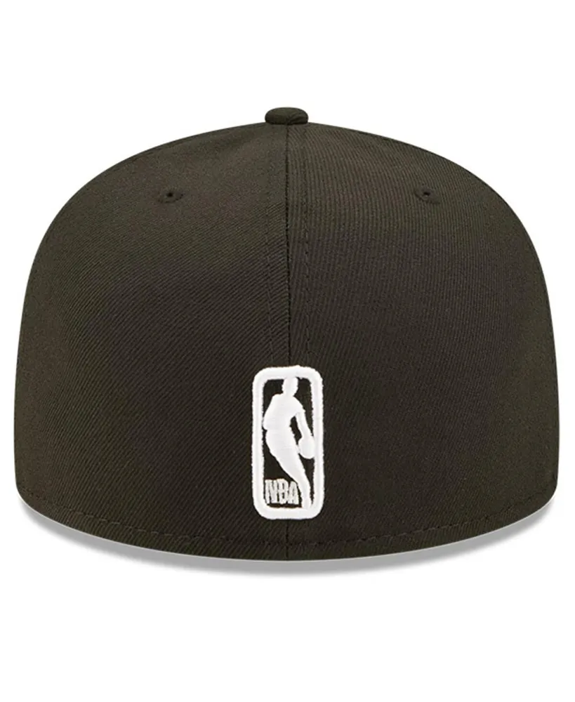 Men's New Era Black, White New York Knicks 2022 Nba Draft 59FIFTY Fitted Hat